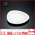 P&T porcelain factory porcelain oval dinner plates, table plates, fish plates